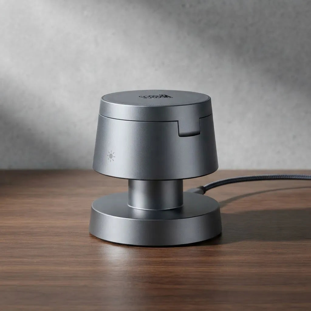 Carregador 3 em 1 Hrebos DK-207 Dock Station Wireless Cinza