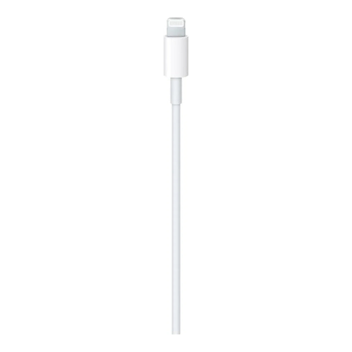 Conector Lightning do Cabo Apple USB-C para Lightning branco