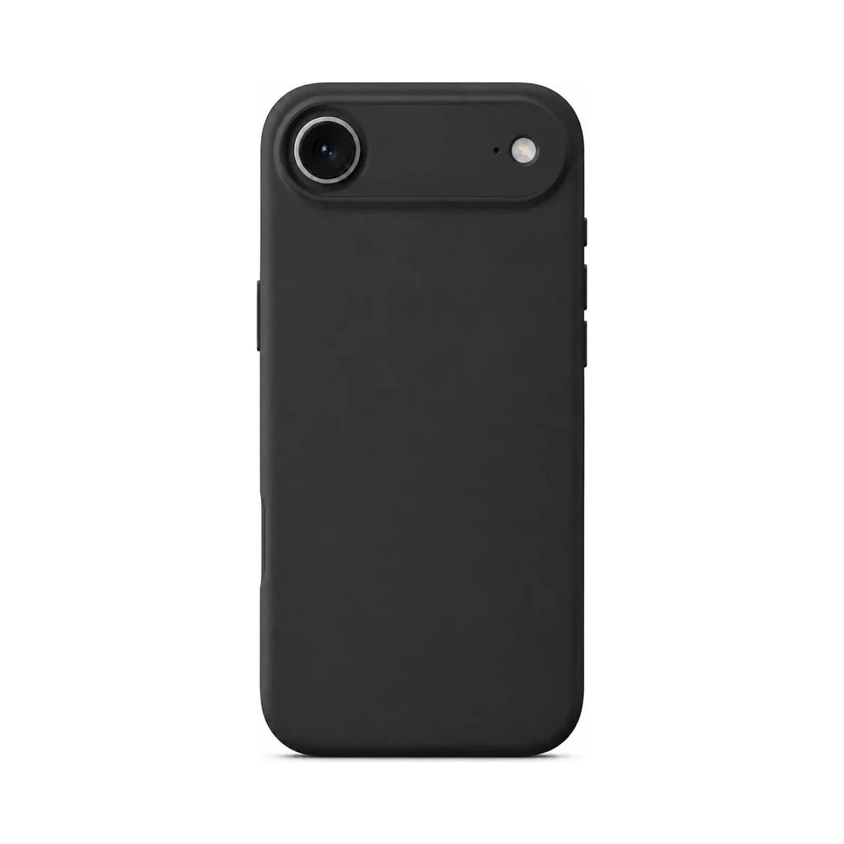 Capa Slim Lisa preto para iPhone 17 AIR em vista traseira
