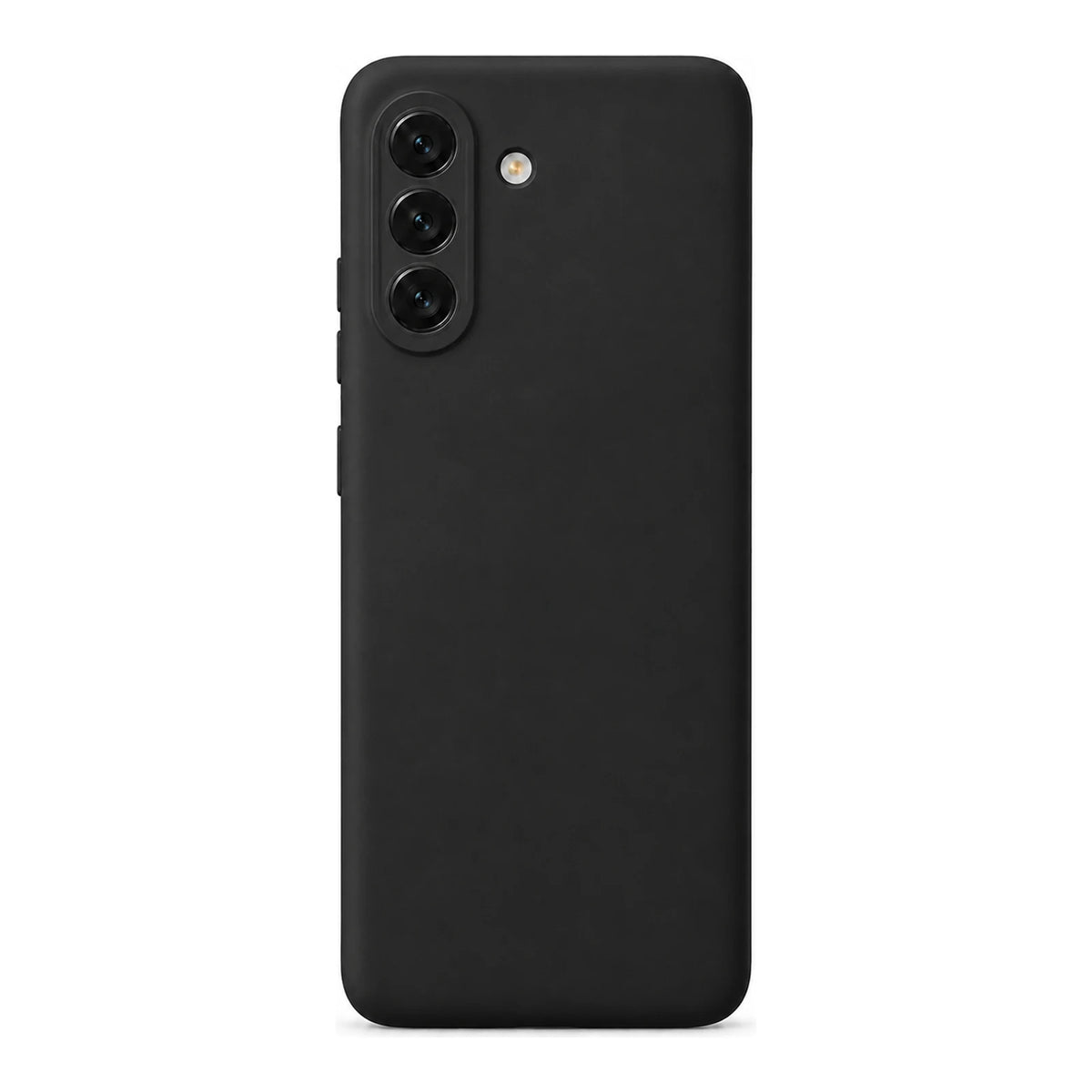 Capa Slim Lisa preta para Samsung A26 5G em vista traseira