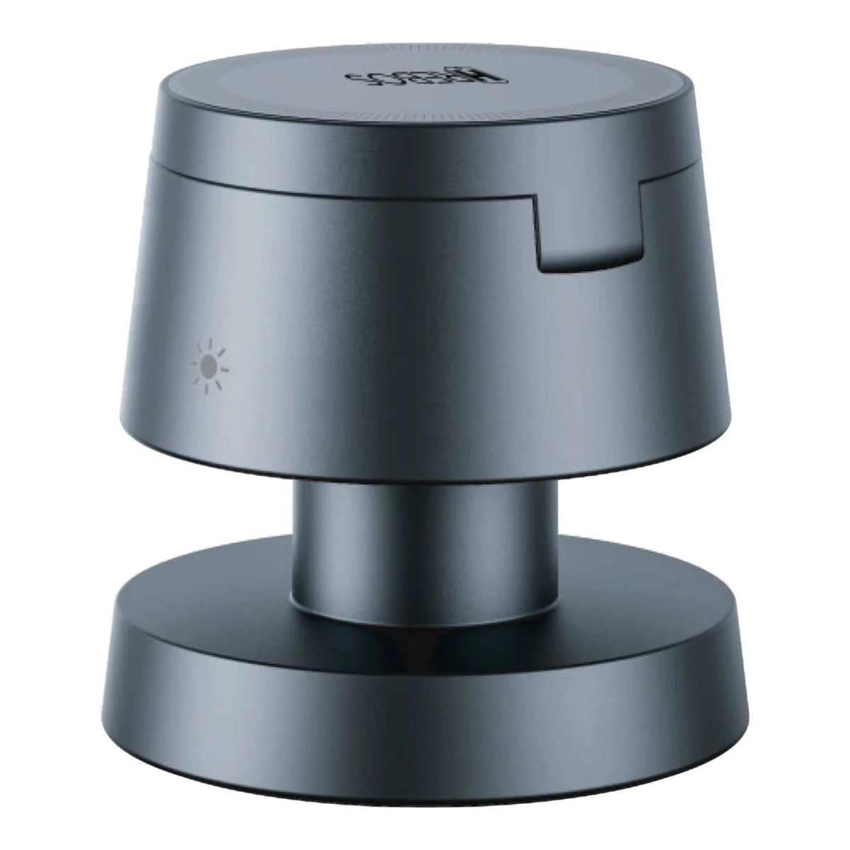 Dock Station Hrebos DK-207 cinza em posição recolhida