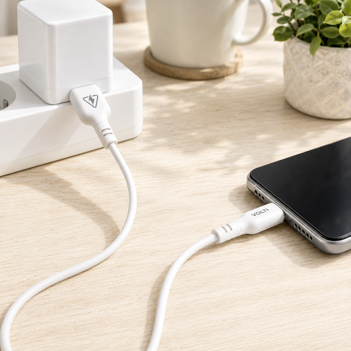 Cabo Volt Flex Pro USB 2.0 para Type-C 1 m
