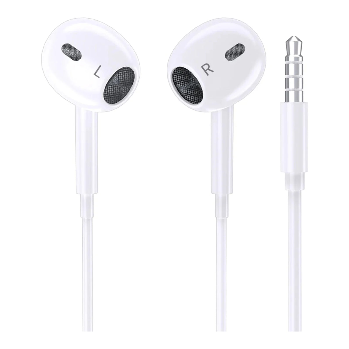 Fone de Ouvido Hrebos FN-050 (HS-050) P2 Branco - imagem 1 de 5
