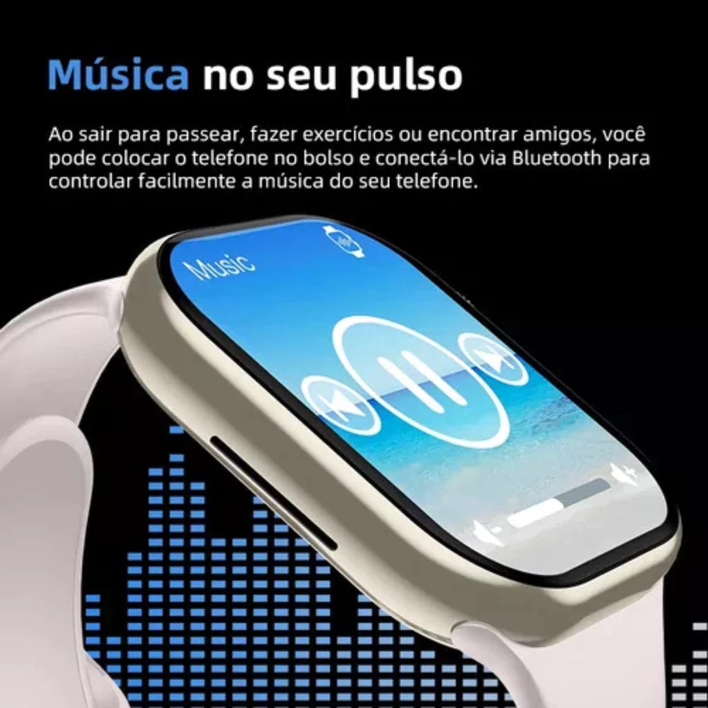 RELOGIO SMARTWATCH AURAFIT A10 MINI AMOLED