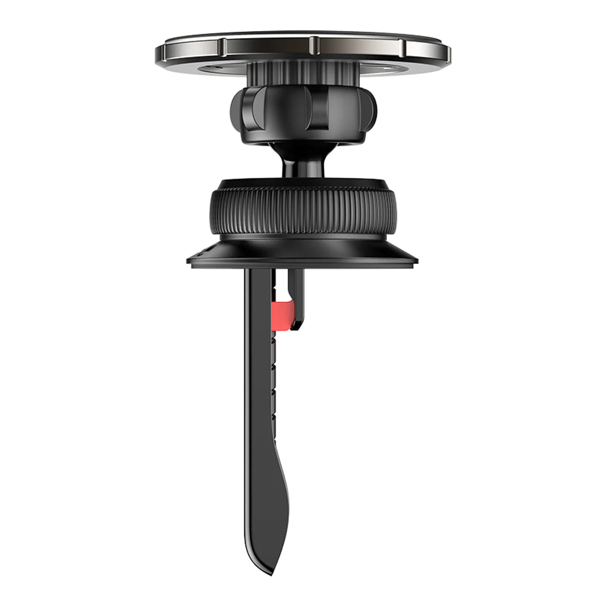 Suporte Veicular Hrebos Wheel SU-240 preto em vista lateral