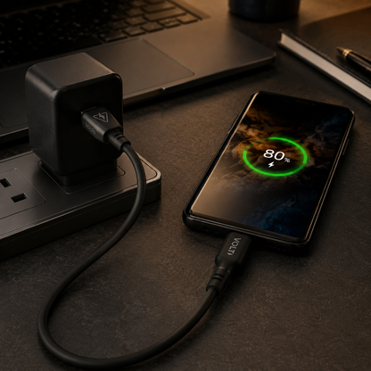 Cabo Volt Flex Pro USB 2.0 para Type-C 1 m