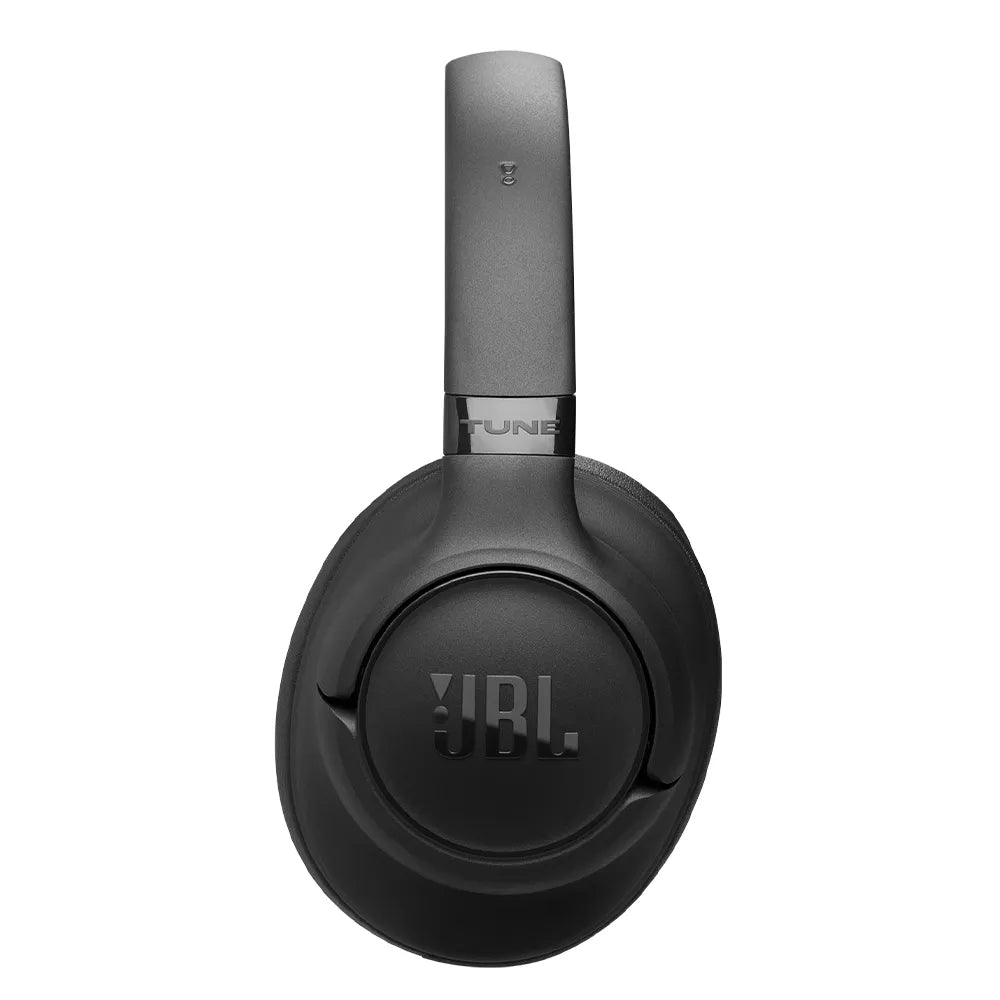 Detalhe lateral do Headphone JBL Tune 730BT preto