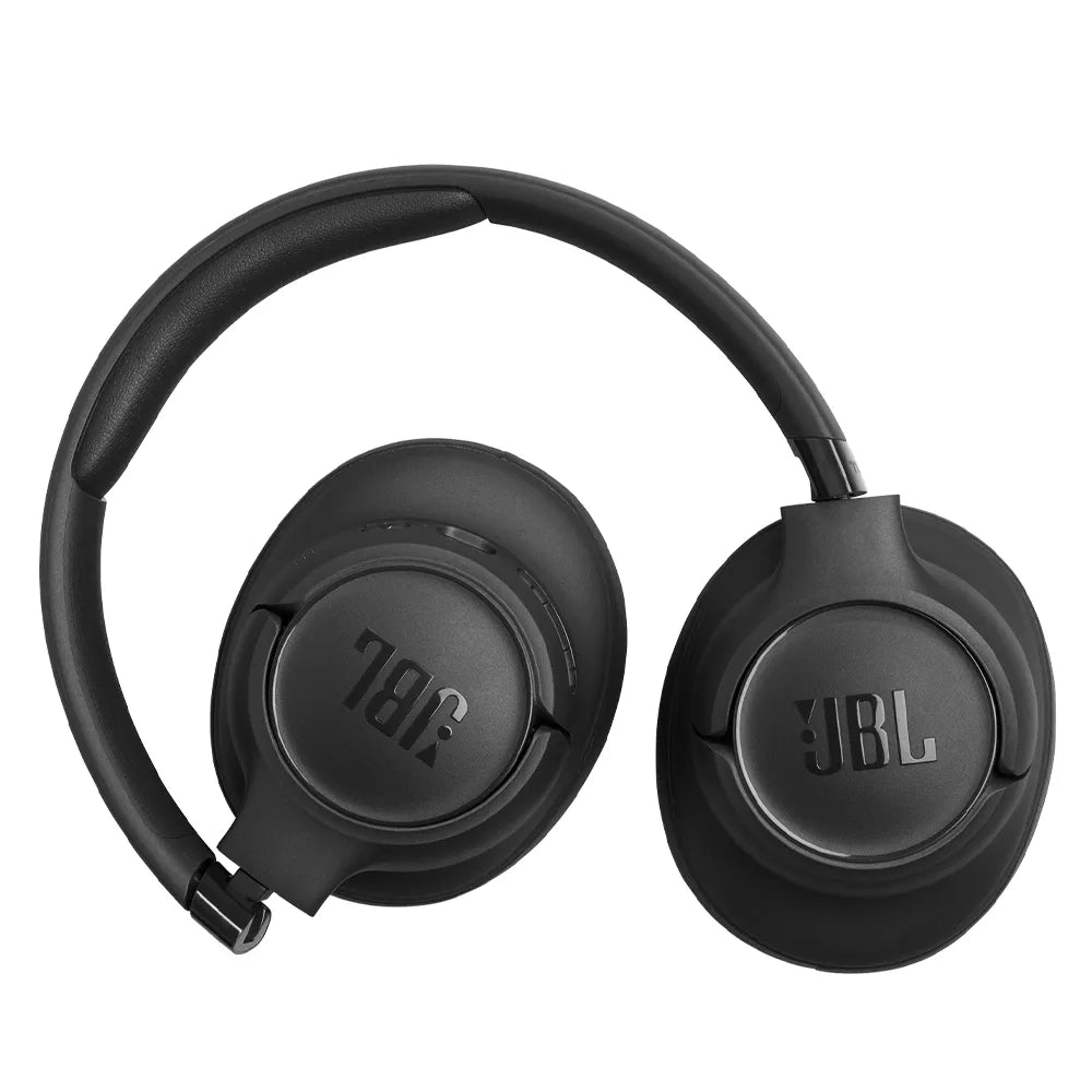 Headphone JBL Tune 730BT preto dobrado