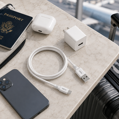 Cabo Volt Flex Pro USB 2.0 para Type-C 1 m