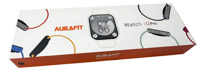 RELOGIO SMARTWATCH AURAFIT A10 PRO AMOLED IP68 PRETO
