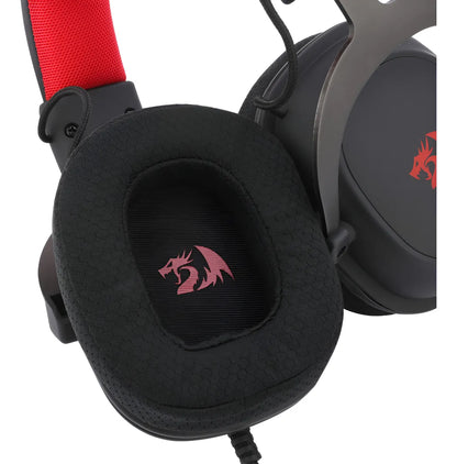 Headset Gamer Redragon Zeus Lite Preto