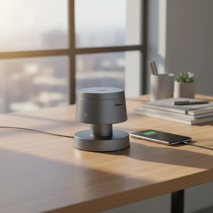 Carregador 3 em 1 Hrebos DK-207 Dock Station Wireless Cinza