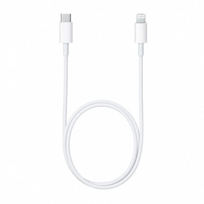 Dois conectores USB-C do cabo Hrebos CB-607 branco sobre fundo branco