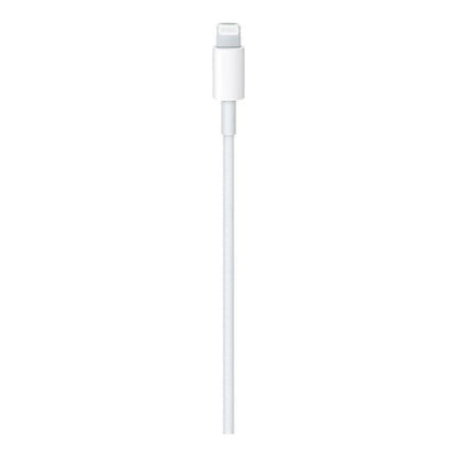 Conector Lightning do Cabo Apple USB-C para Lightning branco