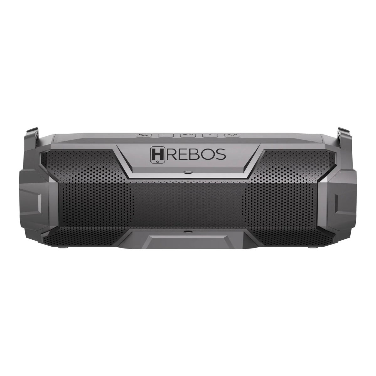 Caixa de Som Hrebos Prisma Sound CS-903 preta em vista frontal