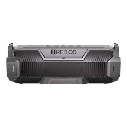 Caixa de Som Hrebos Prisma Sound CS-903 preta em vista frontal