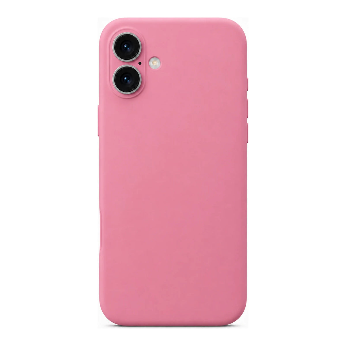 Capa Slim Lisa rosa para Samsung A06 em vista traseira