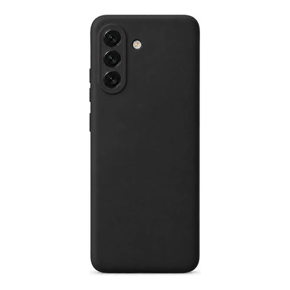 Capa Slim Lisa preta para Samsung A26 5G em vista traseira