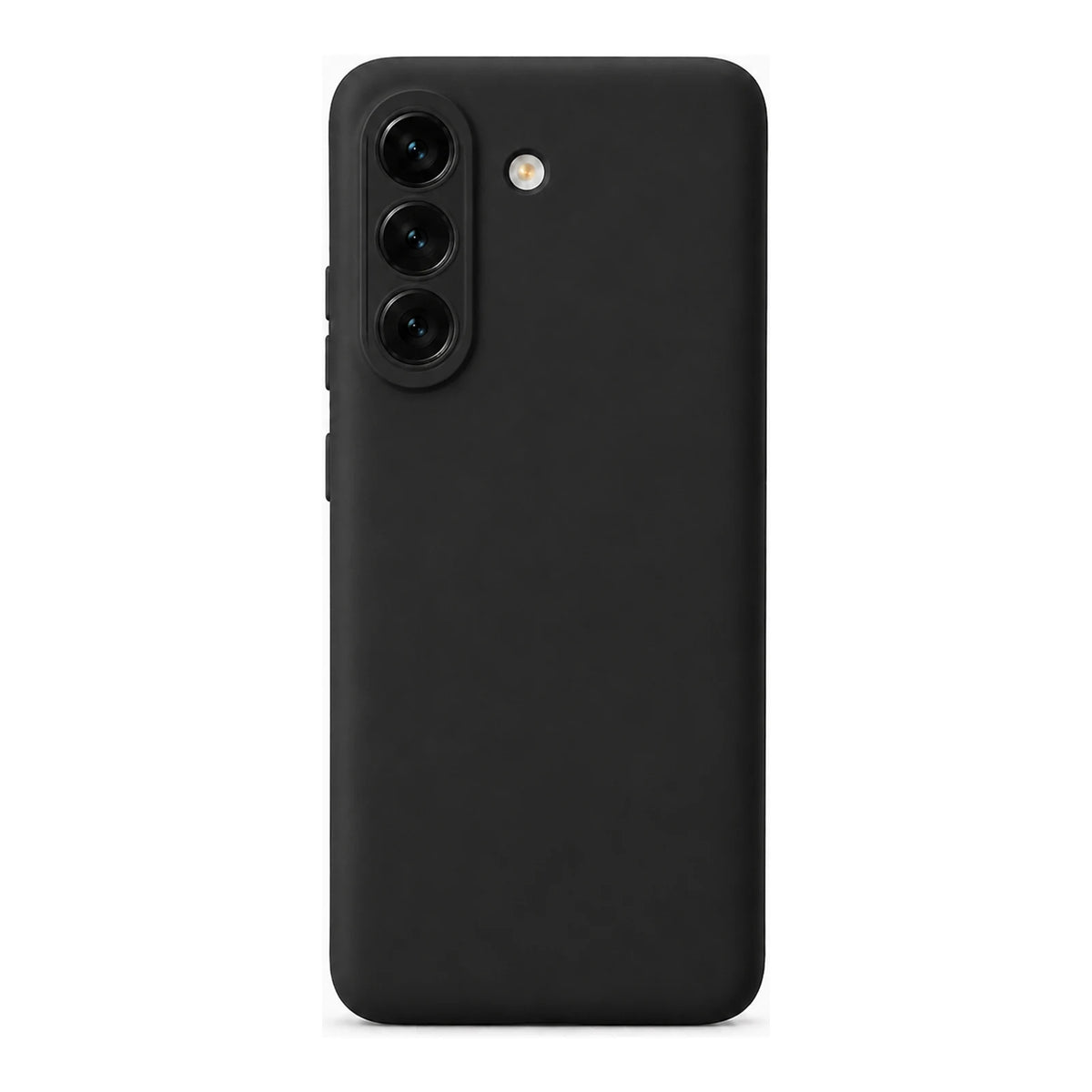 Capa Slim Lisa preta para Samsung A36 5G em vista traseira