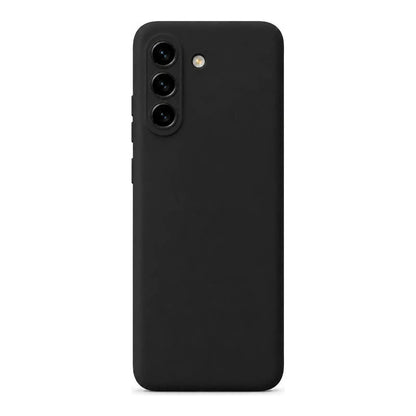 Capa Slim Lisa preta para Samsung A54 5G em vista traseira