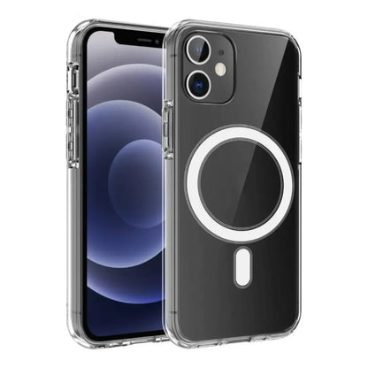 Capa Ultra Impactor com MagSafe para iPhone 11 em perspectiva

