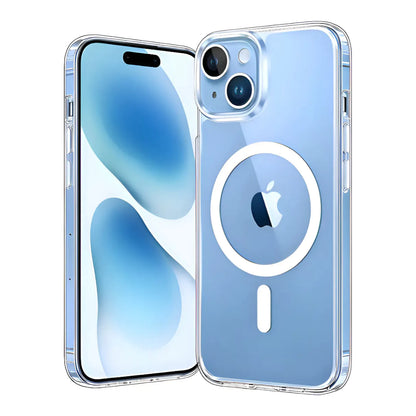 Capa Ultra Impactor com MagSafe para iPhone 15 Plus em perspectiva
