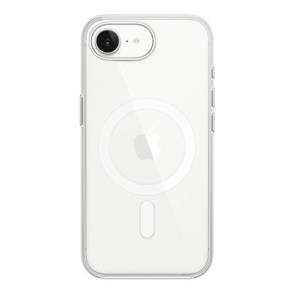 Capa Ultra Impactor com MagSafe branca para iPhone 17E em vista traseira
