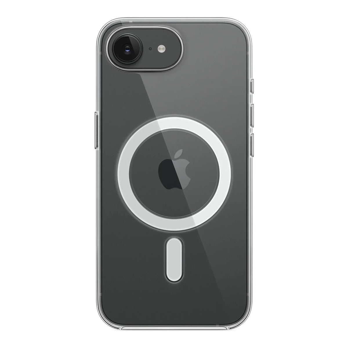 Capa Ultra Impactor com MagSafe preta para iPhone 17E em vista traseira
