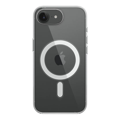 Capa Ultra Impactor com MagSafe preta para iPhone 17E em vista traseira
