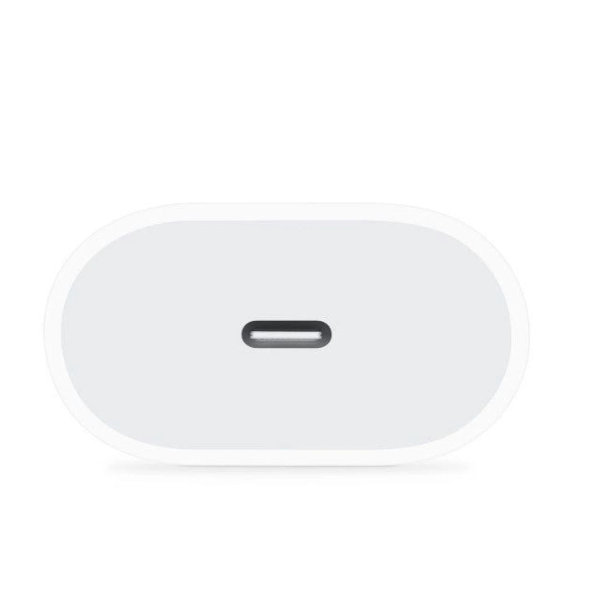 Porta USB-C do Carregador de Parede Apple 20 W branco