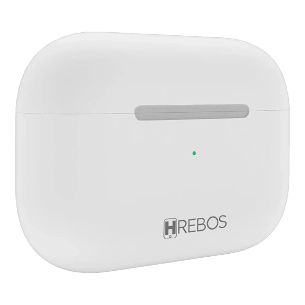 Estojo Hrebos EB-213 branco fechado em perspectiva frontal