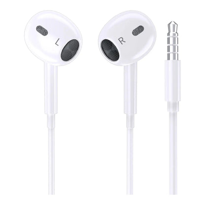 Fone de Ouvido Hrebos FN-050 (HS-050) P2 Branco - imagem 1 de 5