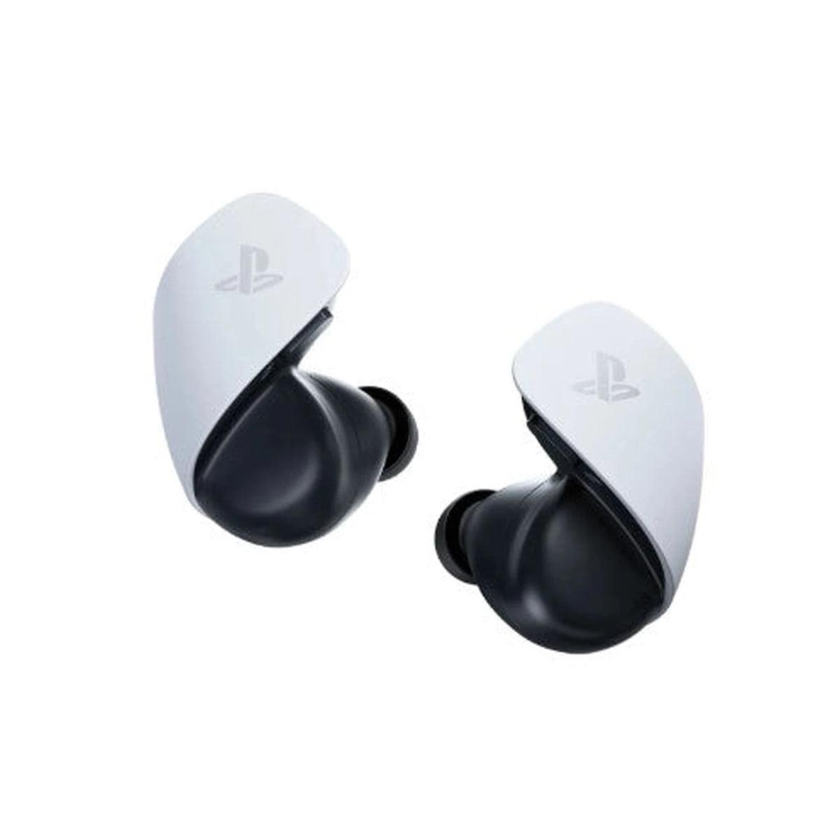 Par de fones de ouvido sem fio Sony Pulse Explore branco e preto
