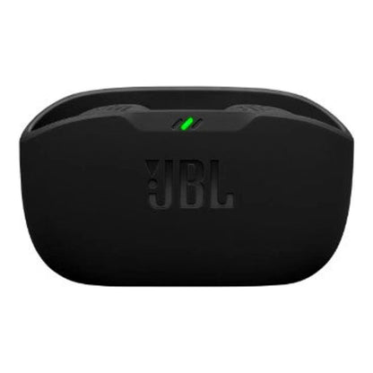 Estojo de carregamento fechado do Fone JBL Wave Buds 2 preto