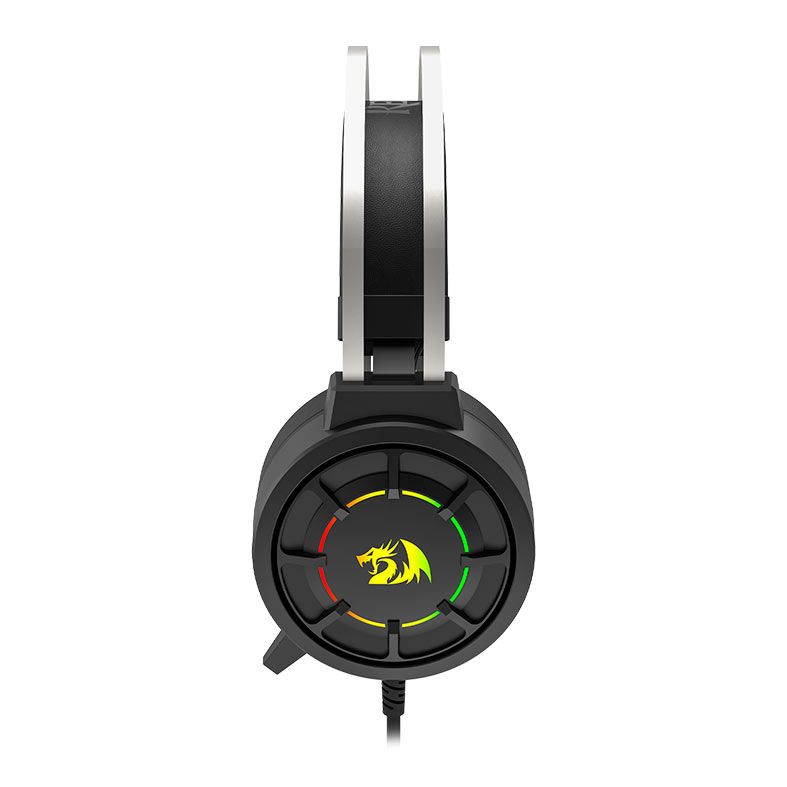 Headset Gamer Redragon Grendel RGB H314 Preto