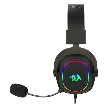 Headset Gamer Redragon Zeus X RGB Preto