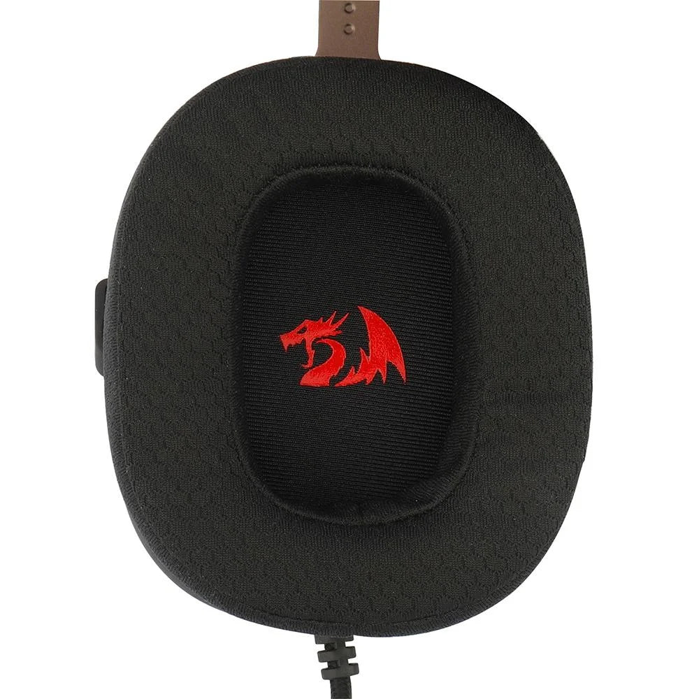 Headset Gamer Redragon Zeus X RGB Preto