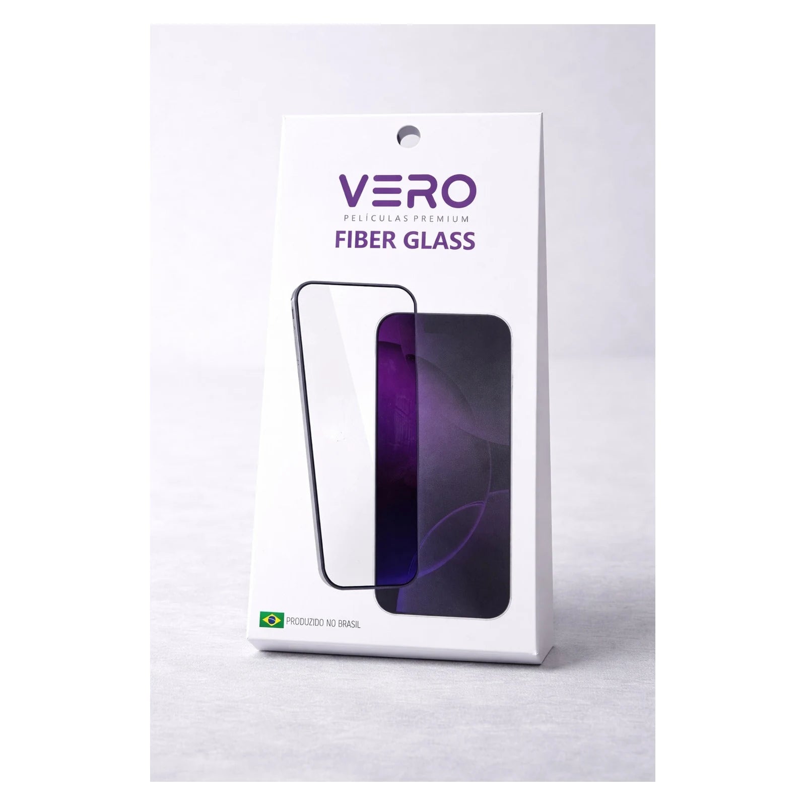 Película Moto G35 Fiber Glass - Película Fiber Glass Anti Impacto VERO - imagem 1