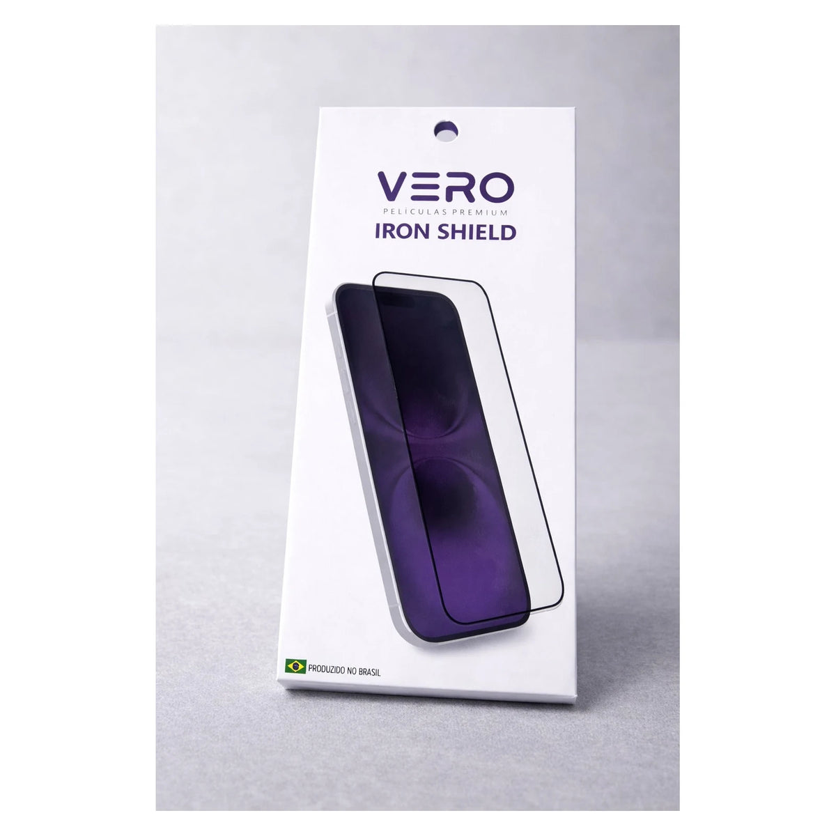 Embalagem frontal da Película de Privacidade Iron Shield para iPhone 14 Pro Max