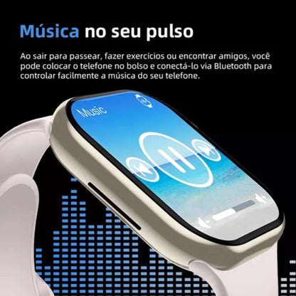 RELOGIO SMARTWATCH AURAFIT A10 MINI AMOLED