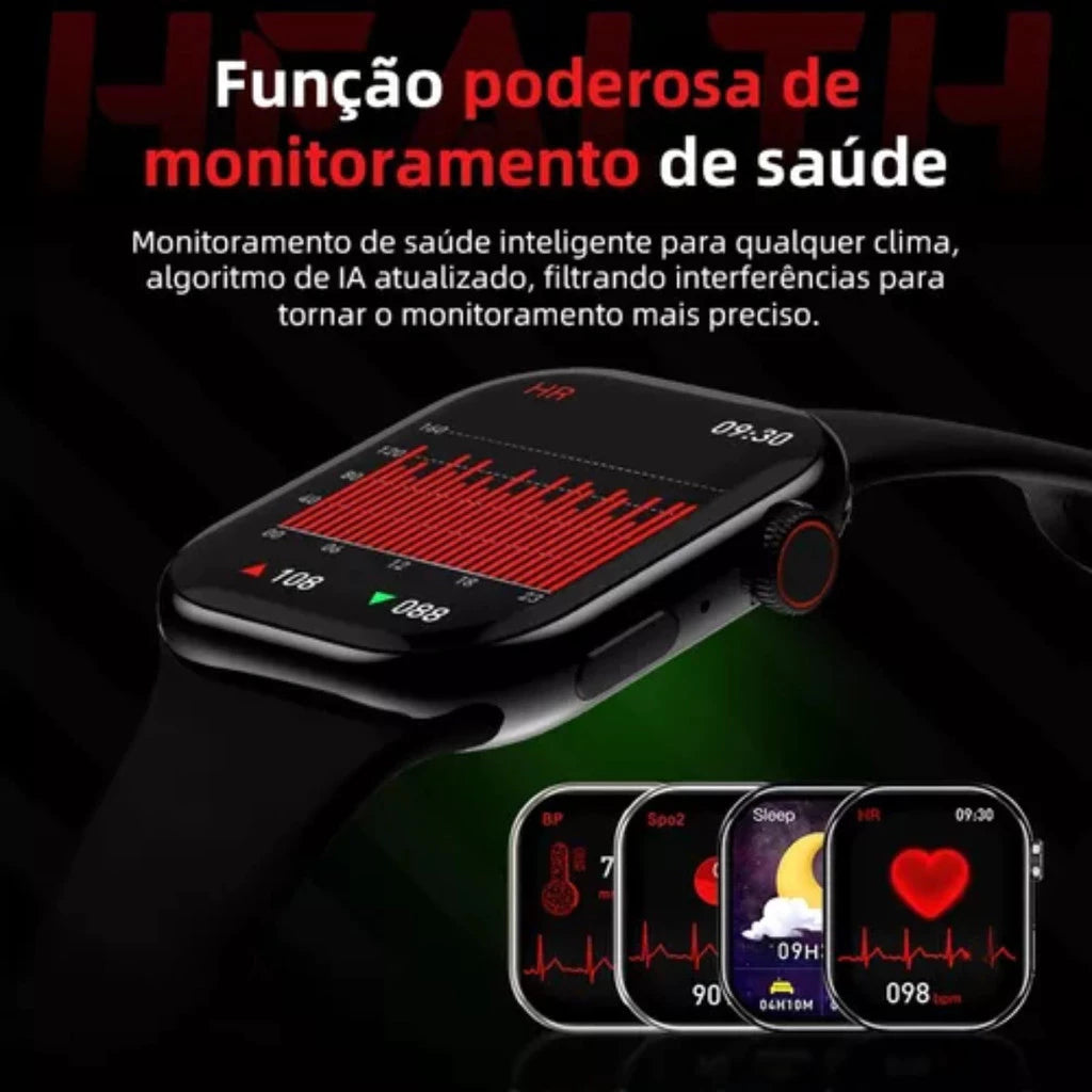 RELOGIO SMARTWATCH AURAFIT A10 MINI AMOLED