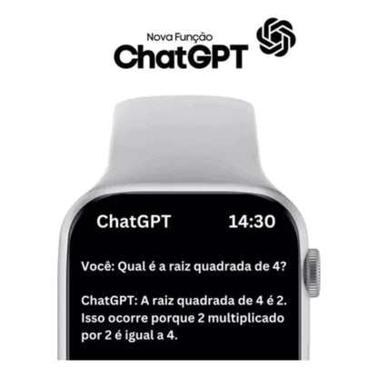 RELOGIO SMARTWATCH AURAFIT A10 MINI AMOLED
