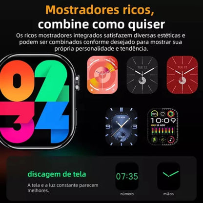 RELOGIO SMARTWATCH AURAFIT A10 MINI AMOLED