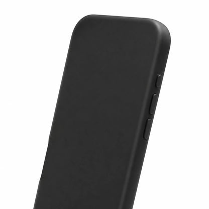 Detalhe externo da Capa Slim Lisa preta para Samsung Galaxy A25 5G
