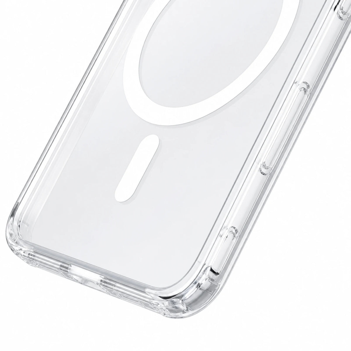 Detalhe da Capa Ultra Impactor com MagSafe para Samsung Galaxy S25 FE
