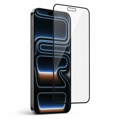 Película Fiber Glass iPhone 16 Pro / 17 / 17 Pro em vista do produto
